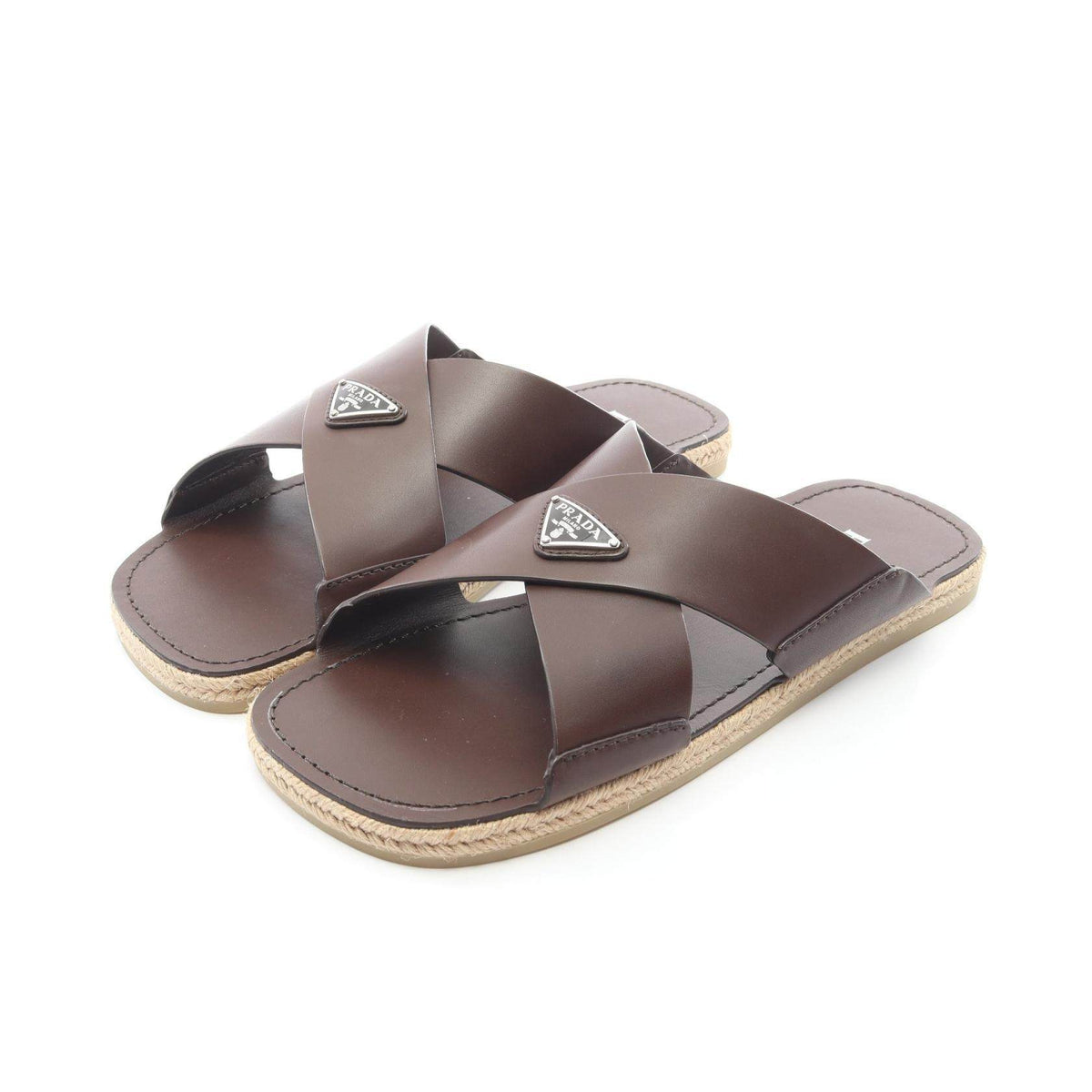Prada Leather Sandals