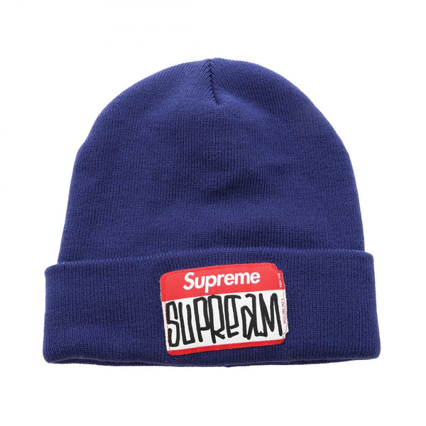 Supreme Gonz Nametag Knit Cap