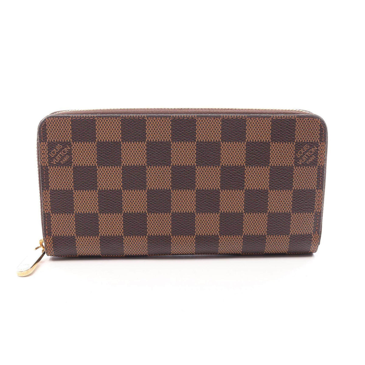 Louis Vuitton Zippy Wallet Damier Ebene Long Wallet