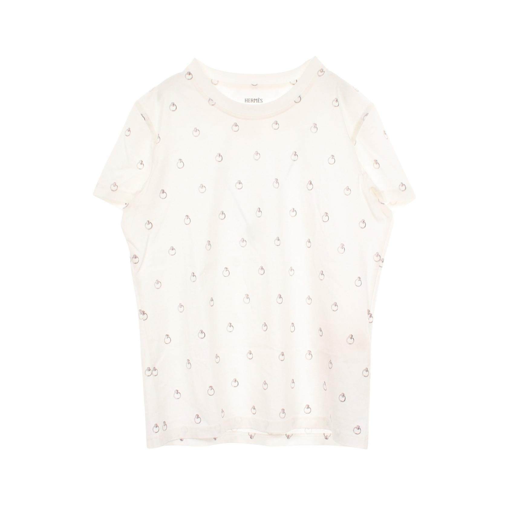 Hermes Anno Finesse Cotton TShirt