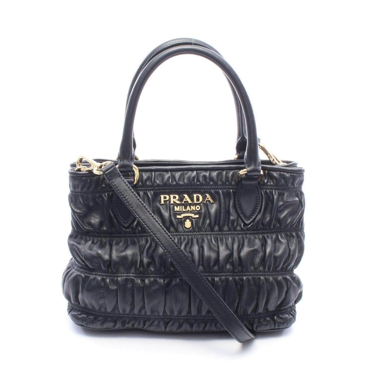 Prada 2way Leather Handbag