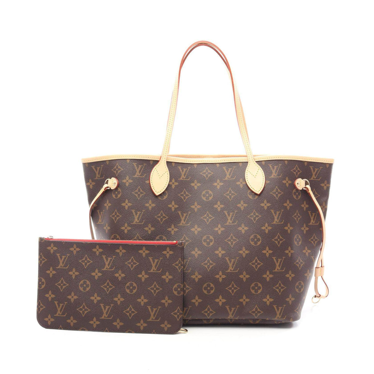 Louis Vuitton Neverfull MM Monogram Tote Bag