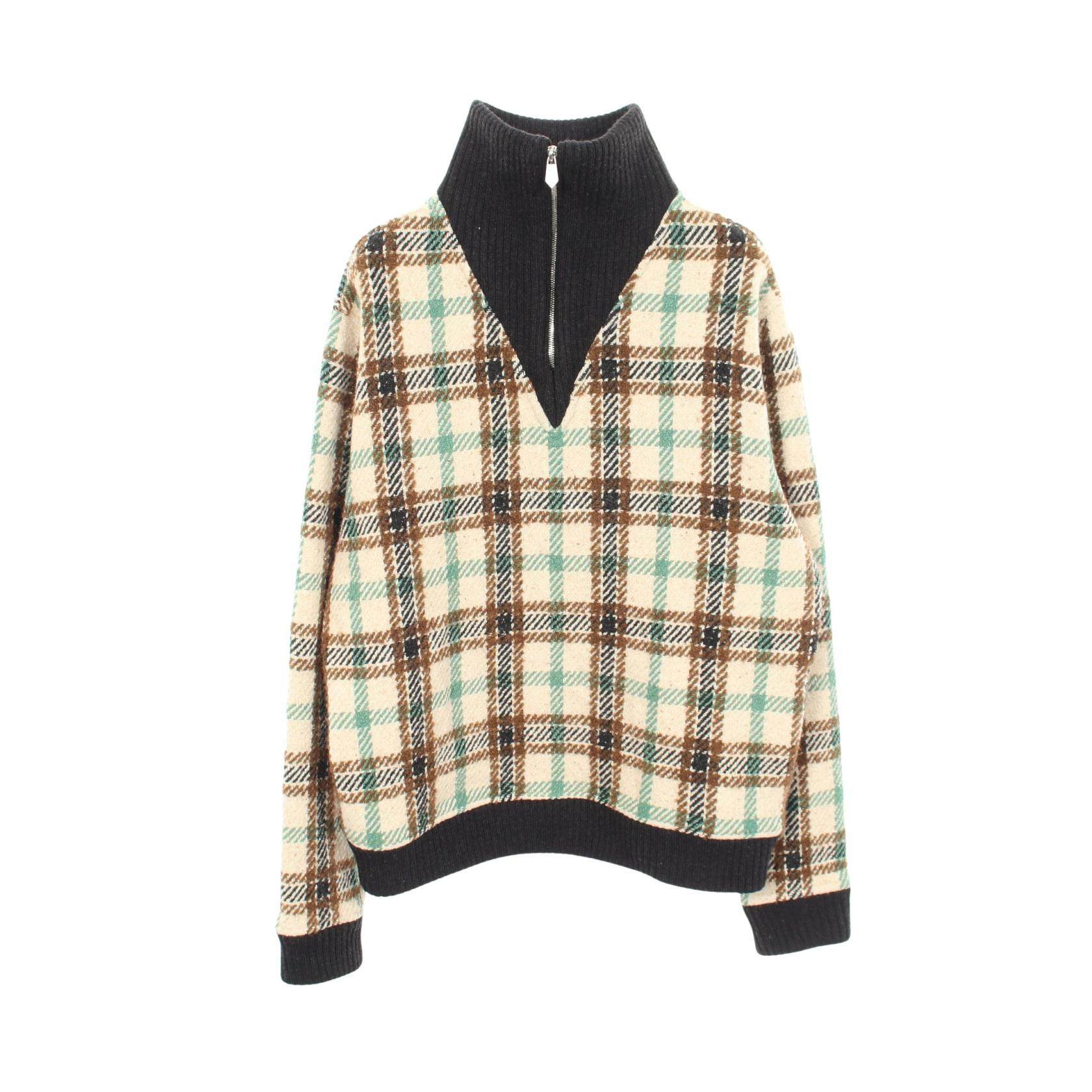 Hermes Wool Knit Top