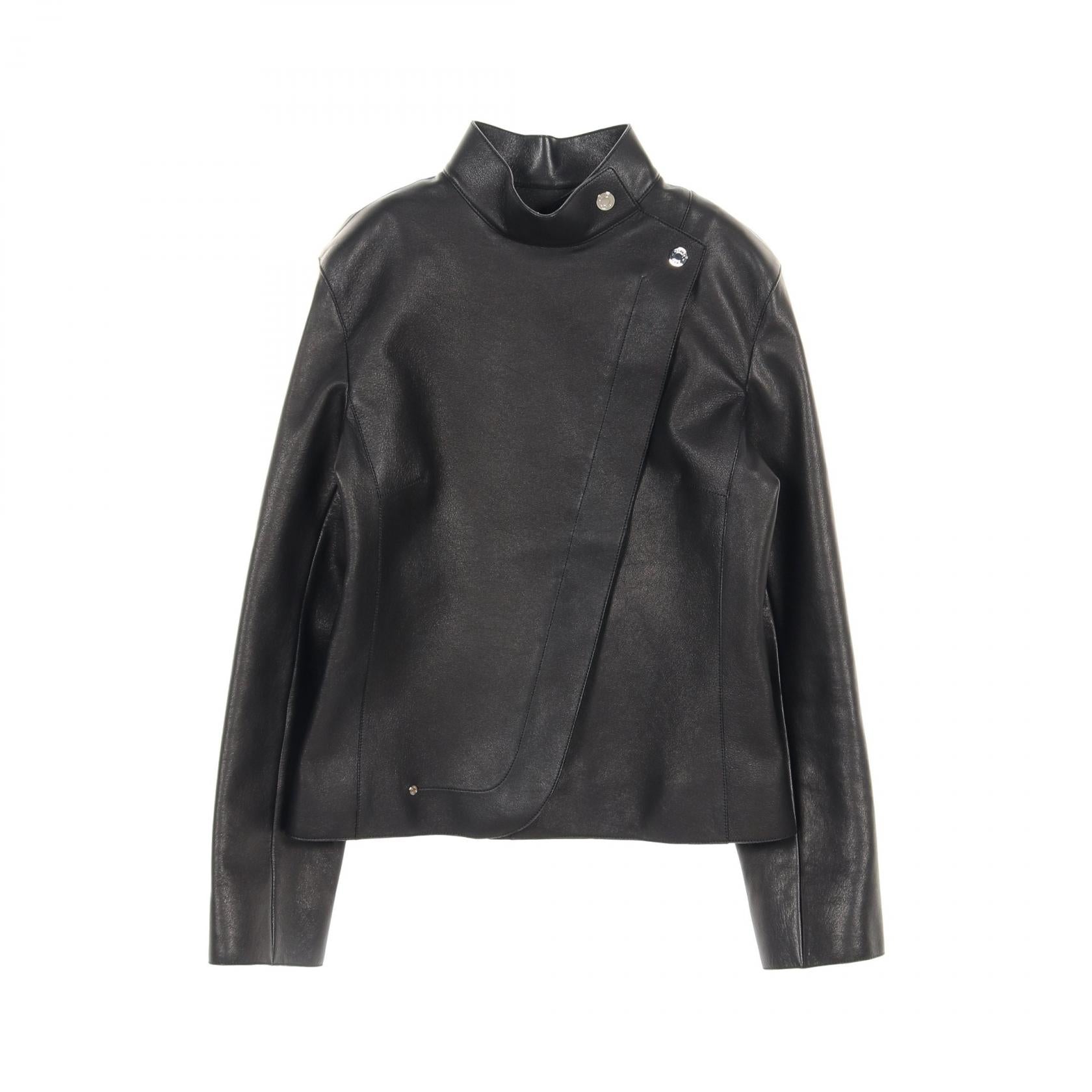 Hermes Sellier Button Goatskin Jacket