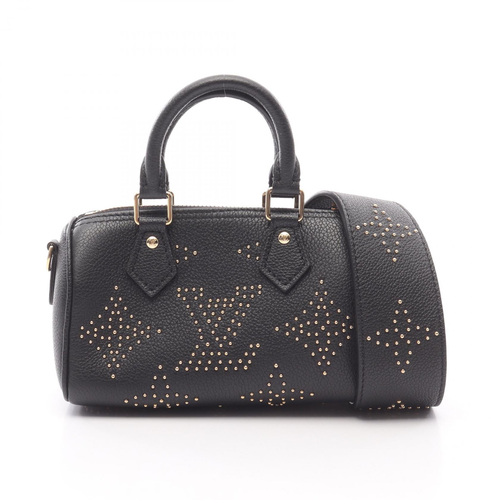 Louis Vuitton Nano Speedy Monogram Empreinte Handbag