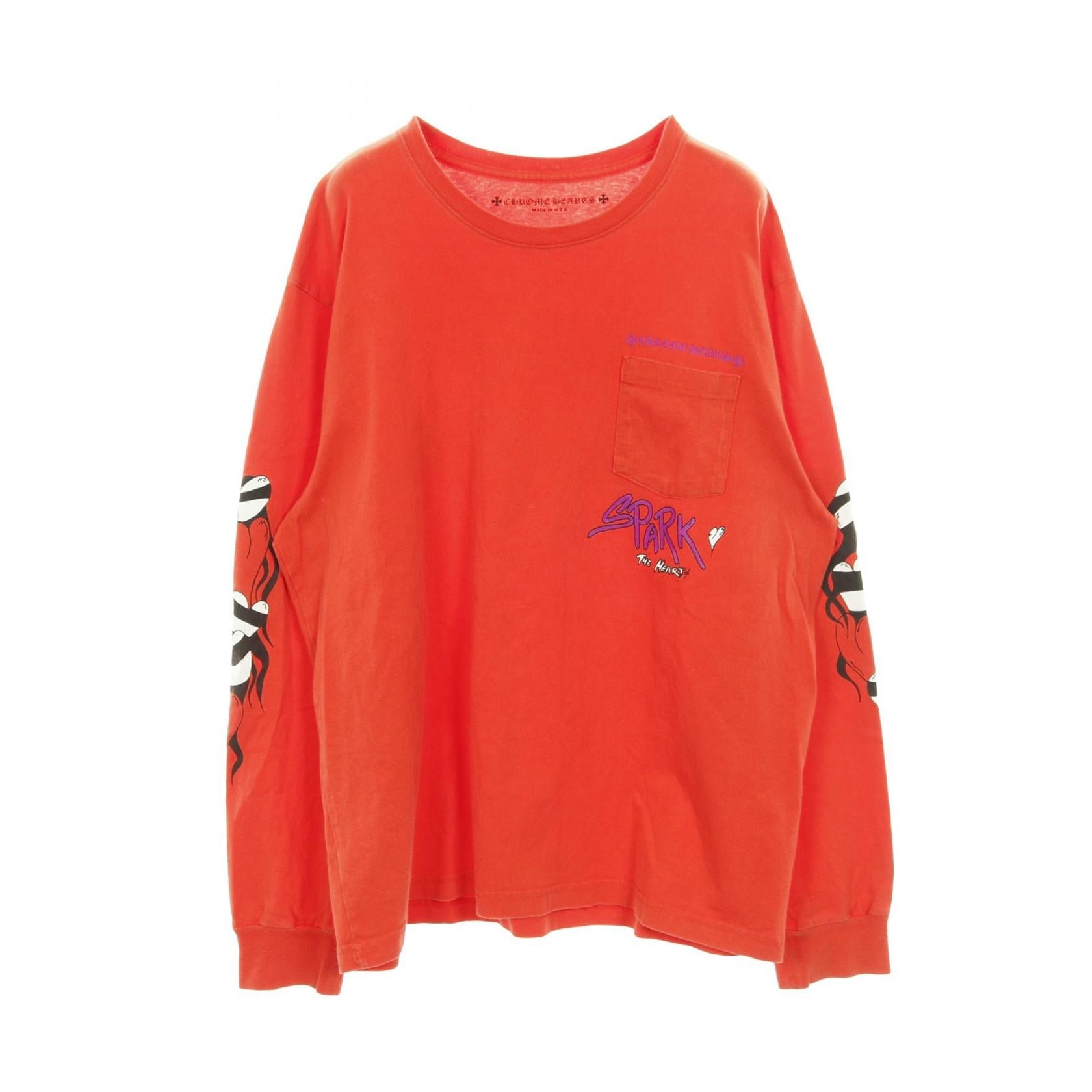 Chrome Hearts MATTY BOY PPO SPARK THE HEART Cotton Top