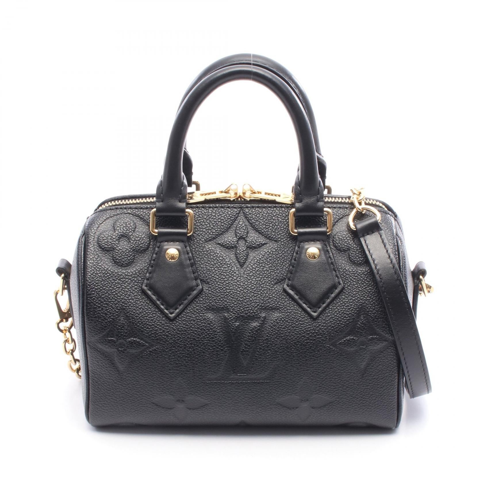 Louis Vuitton Speedy Bandouliere 20 Monogram Empreinte Handbag