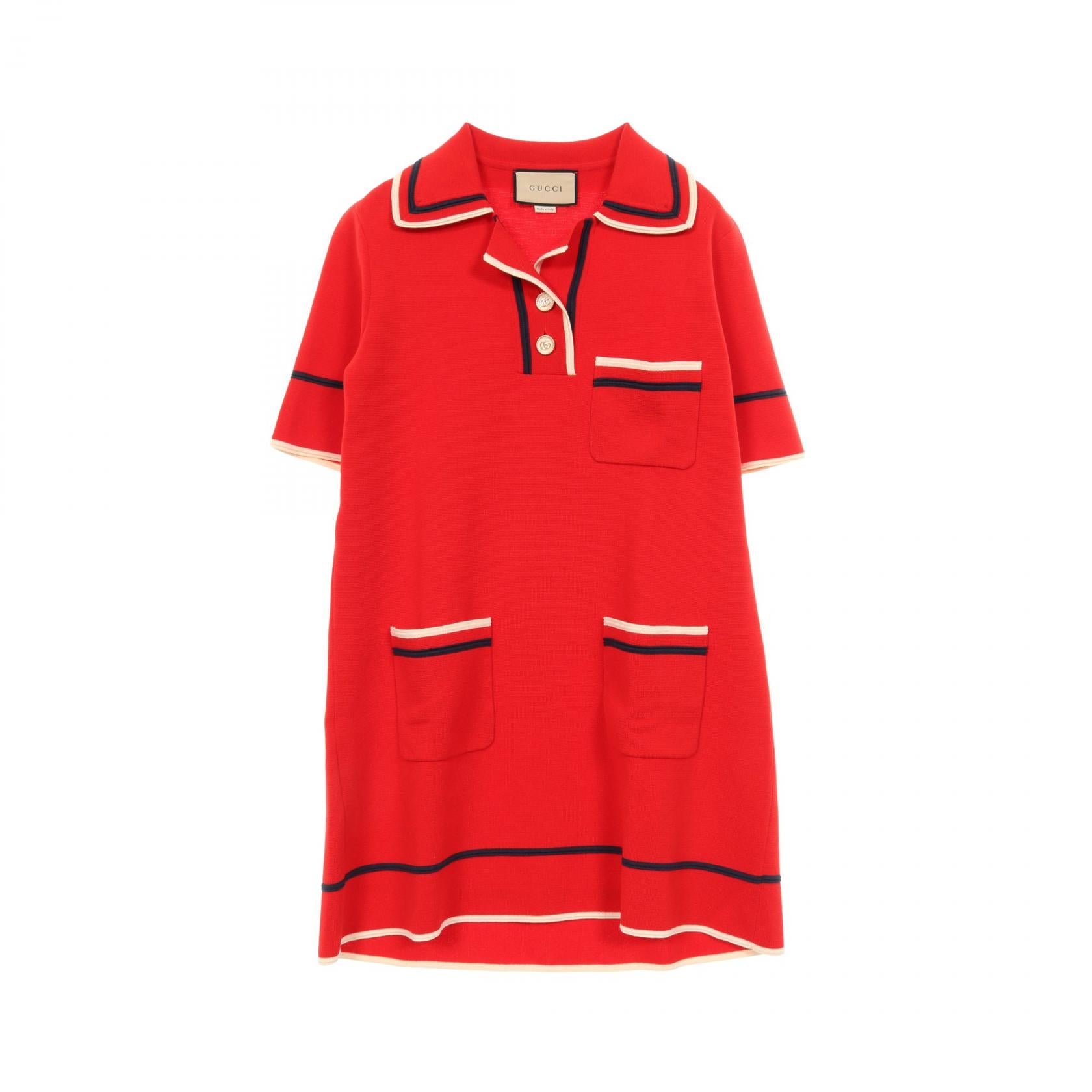 Gucci Cotton Silk Dress
