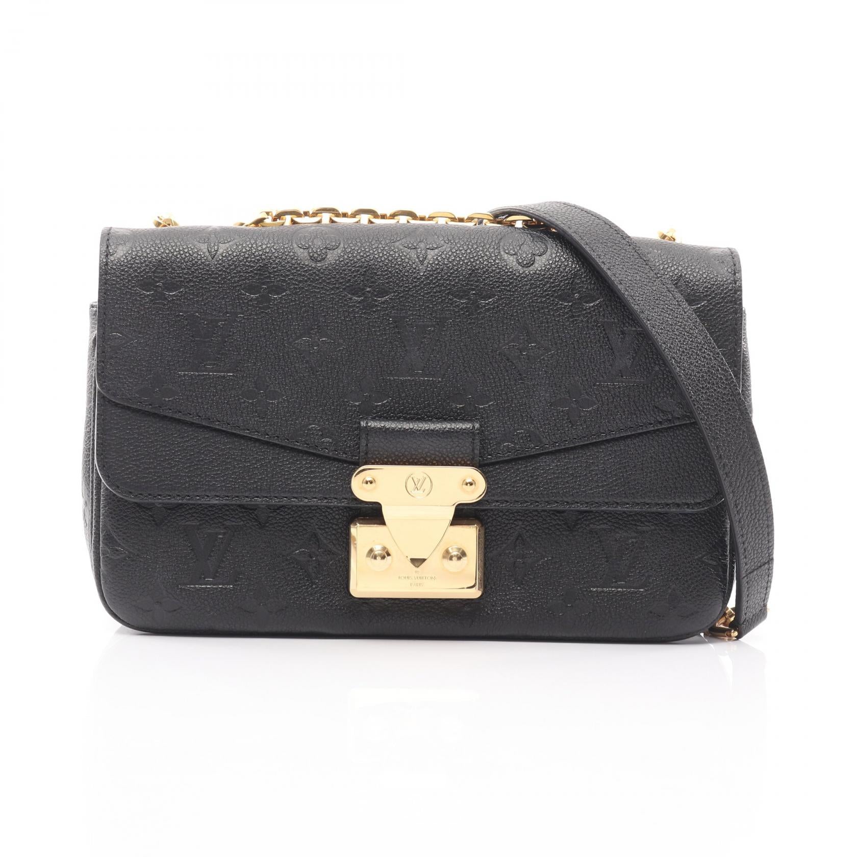 Louis Vuitton Marceau Monogram Empreinte Shoulder Bag