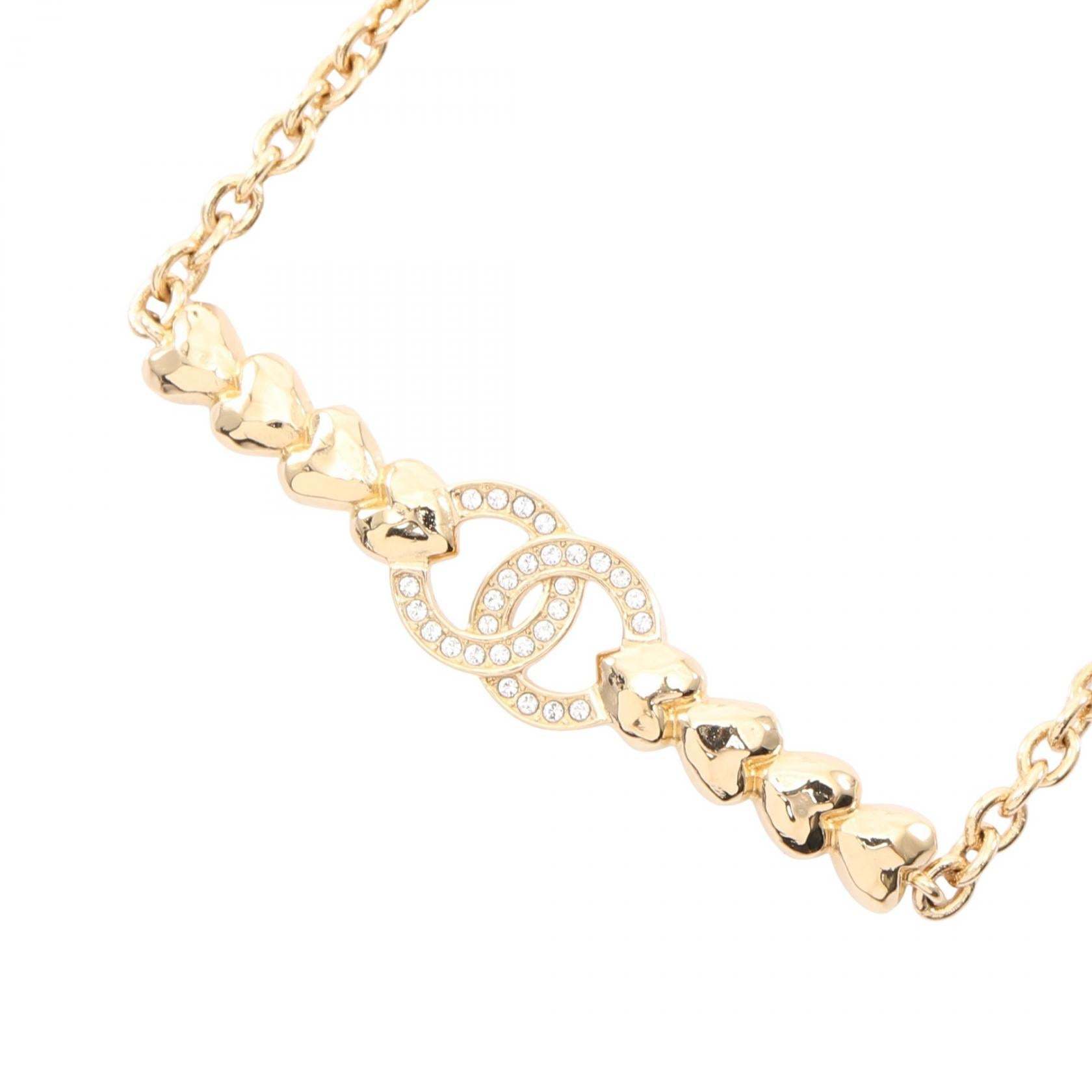 Chanel Coco Mark Heart Necklace