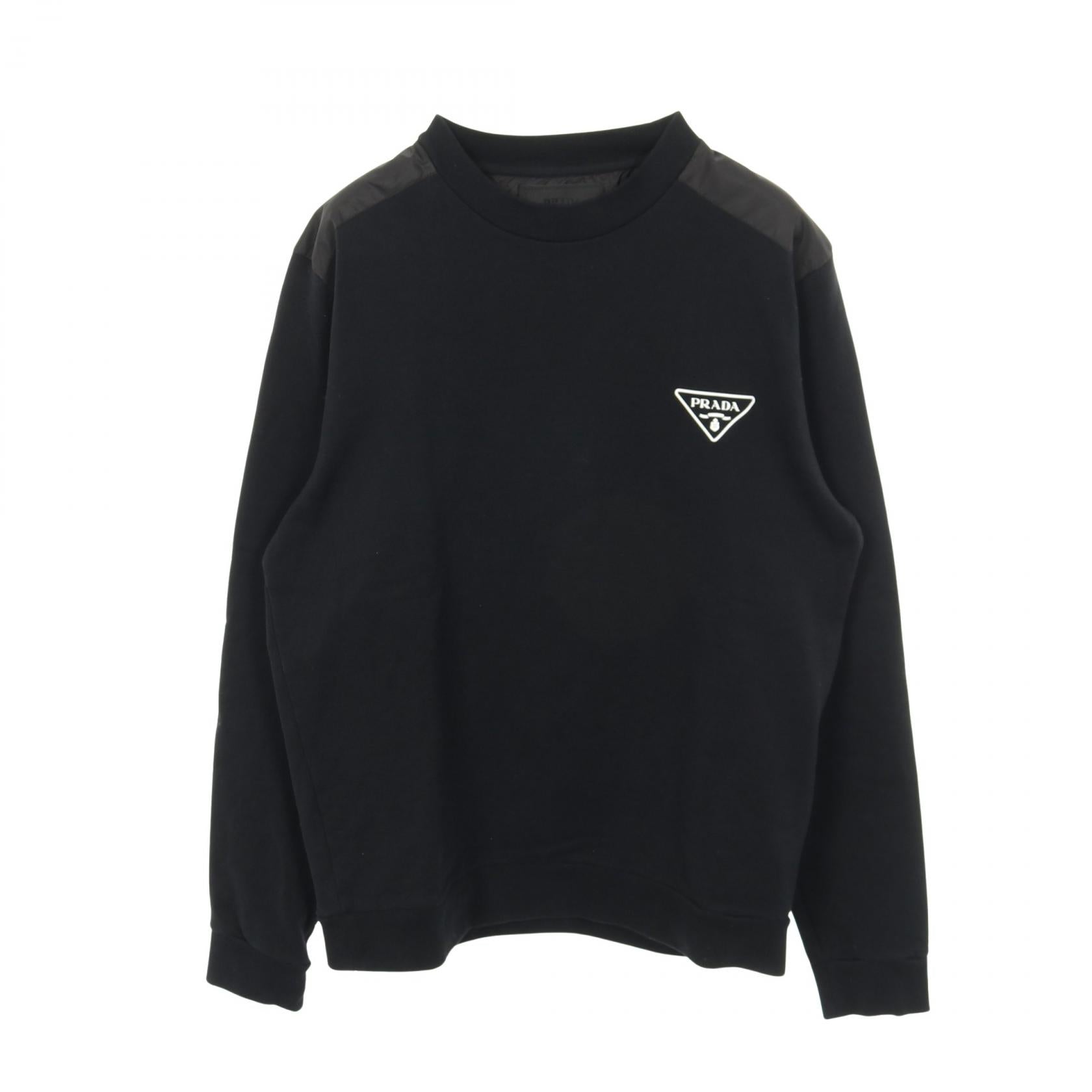 PRADA Cotton Nylon Sweatshirt