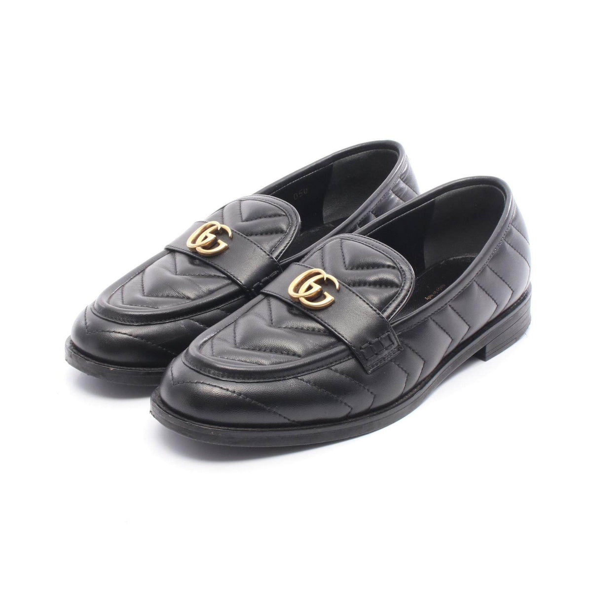 Gucci GG Marmont Leather Loafers