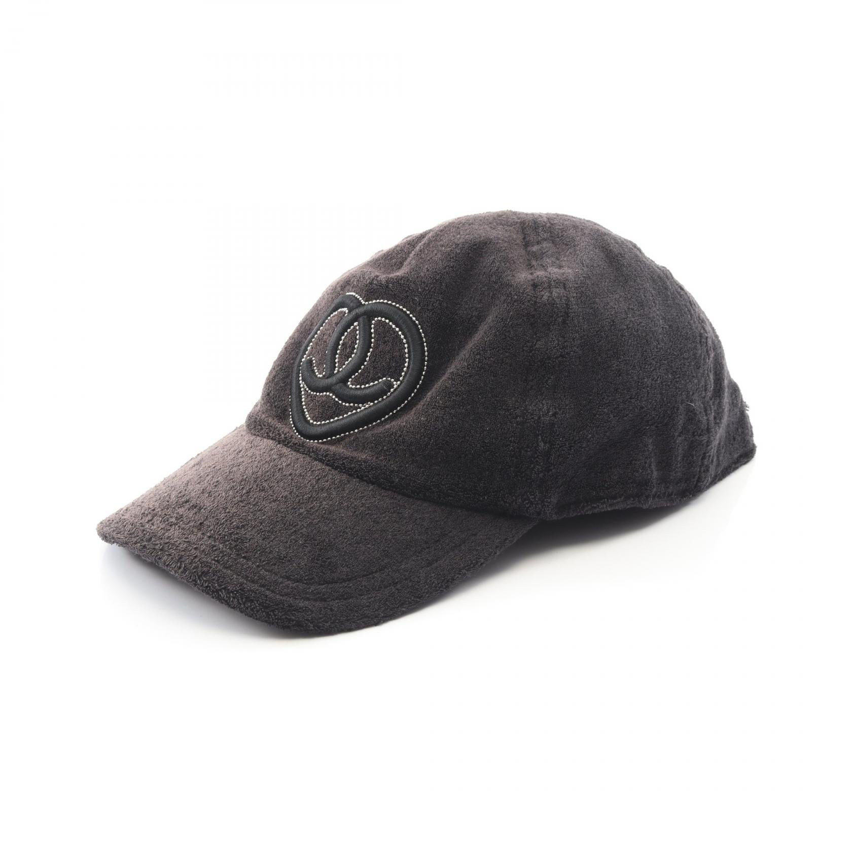 Chanel Coco Mark Heart Cotton Cap