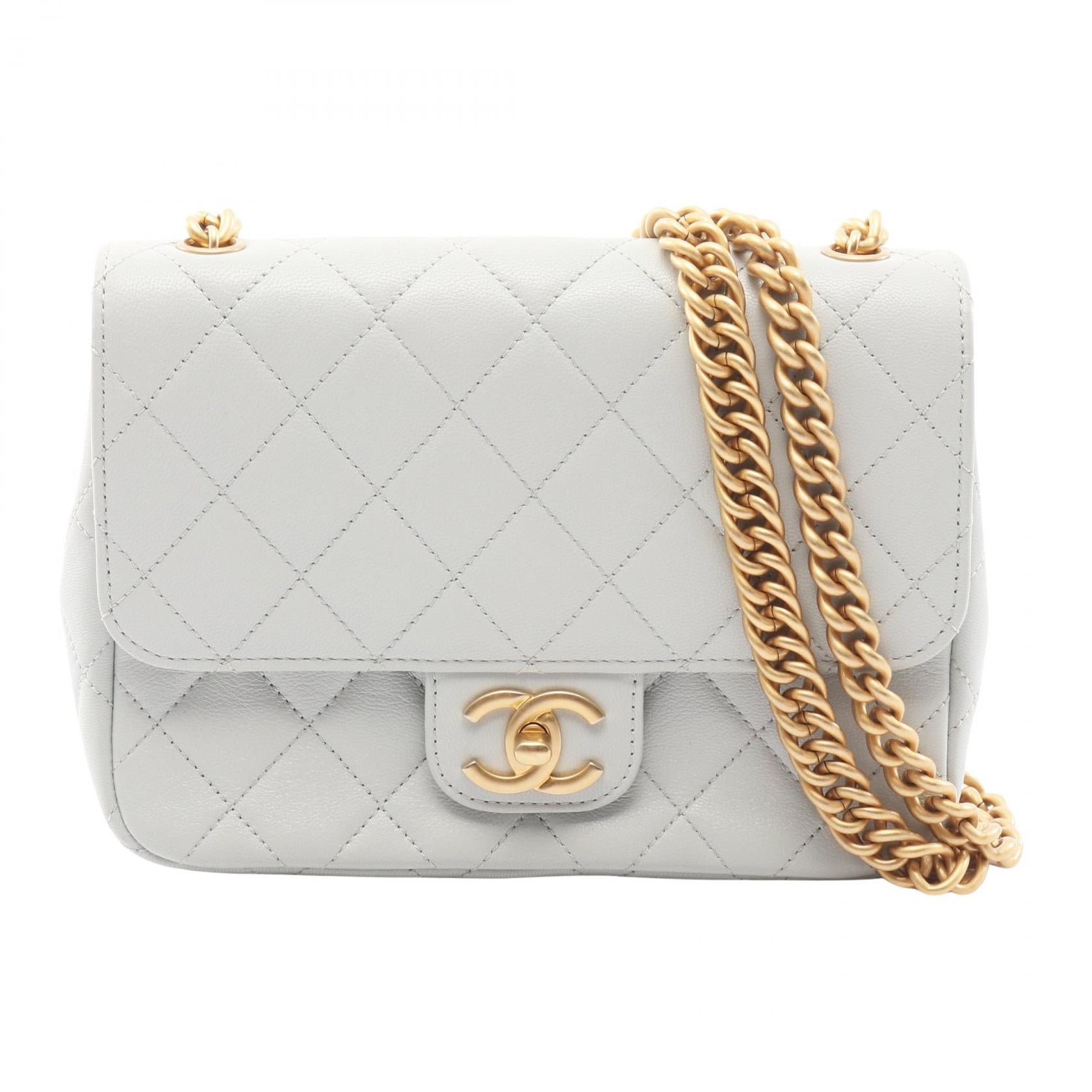 Chanel Leather Shoulder Bag