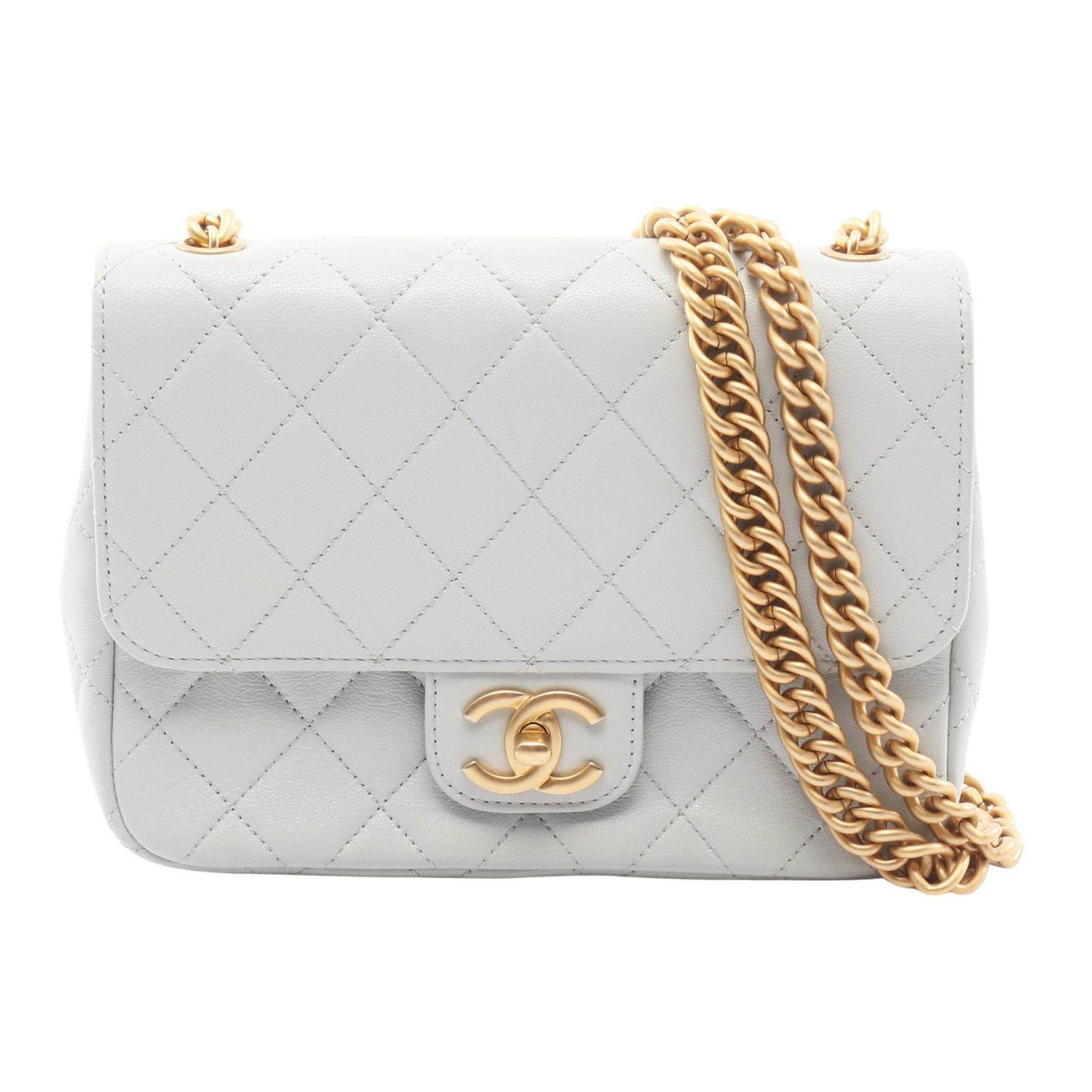Chanel Leather Shoulder Bag