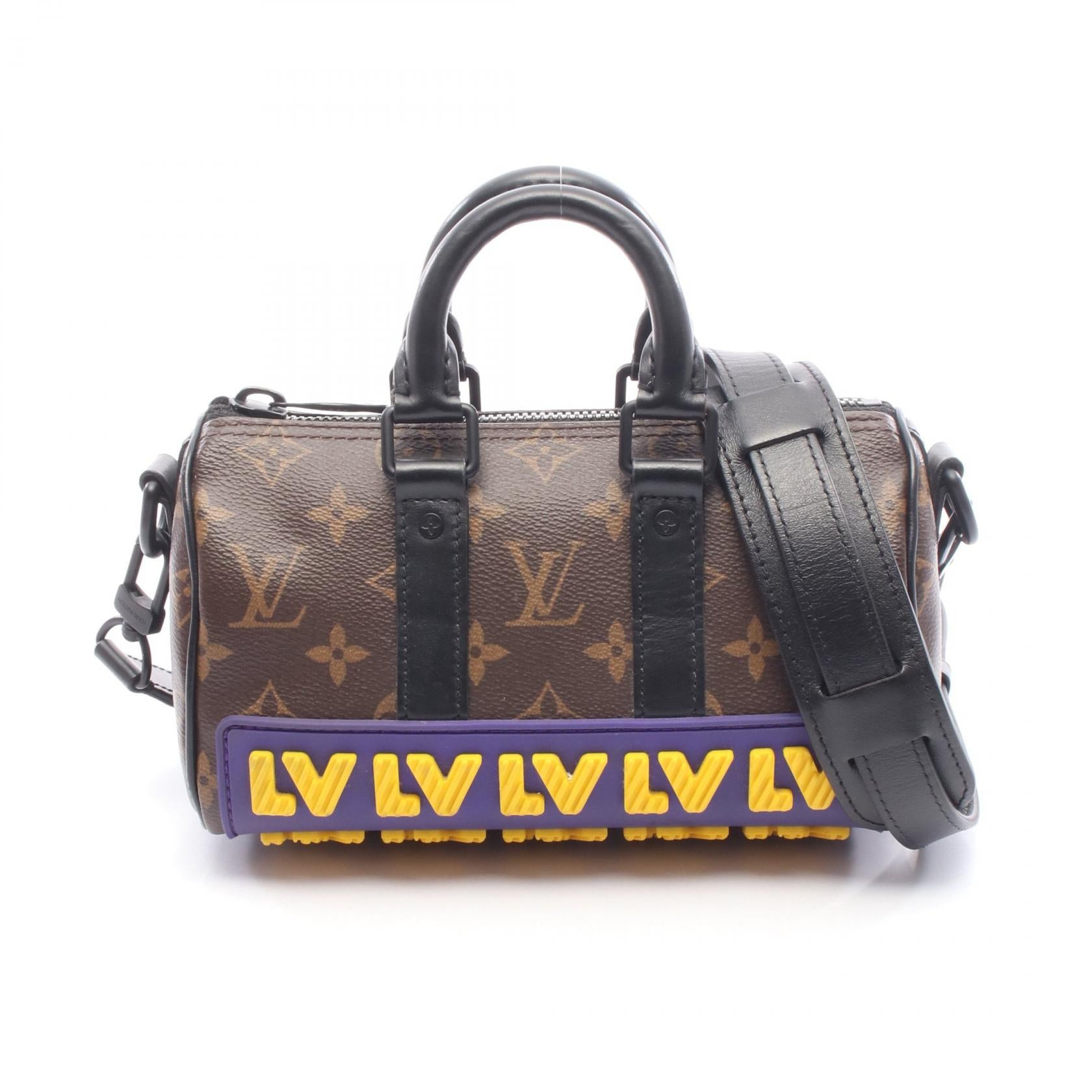 Louis Vuitton Keepall XS Monogram LV Rubber Bag