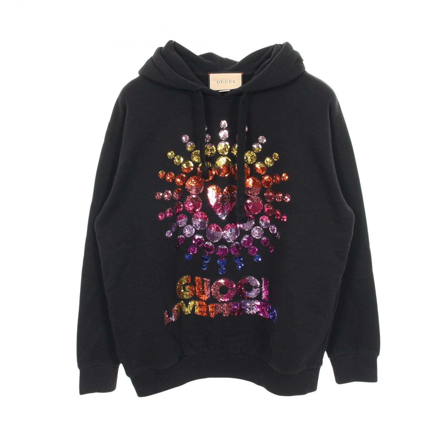 Gucci LOVE PARADE Cotton Hoodie