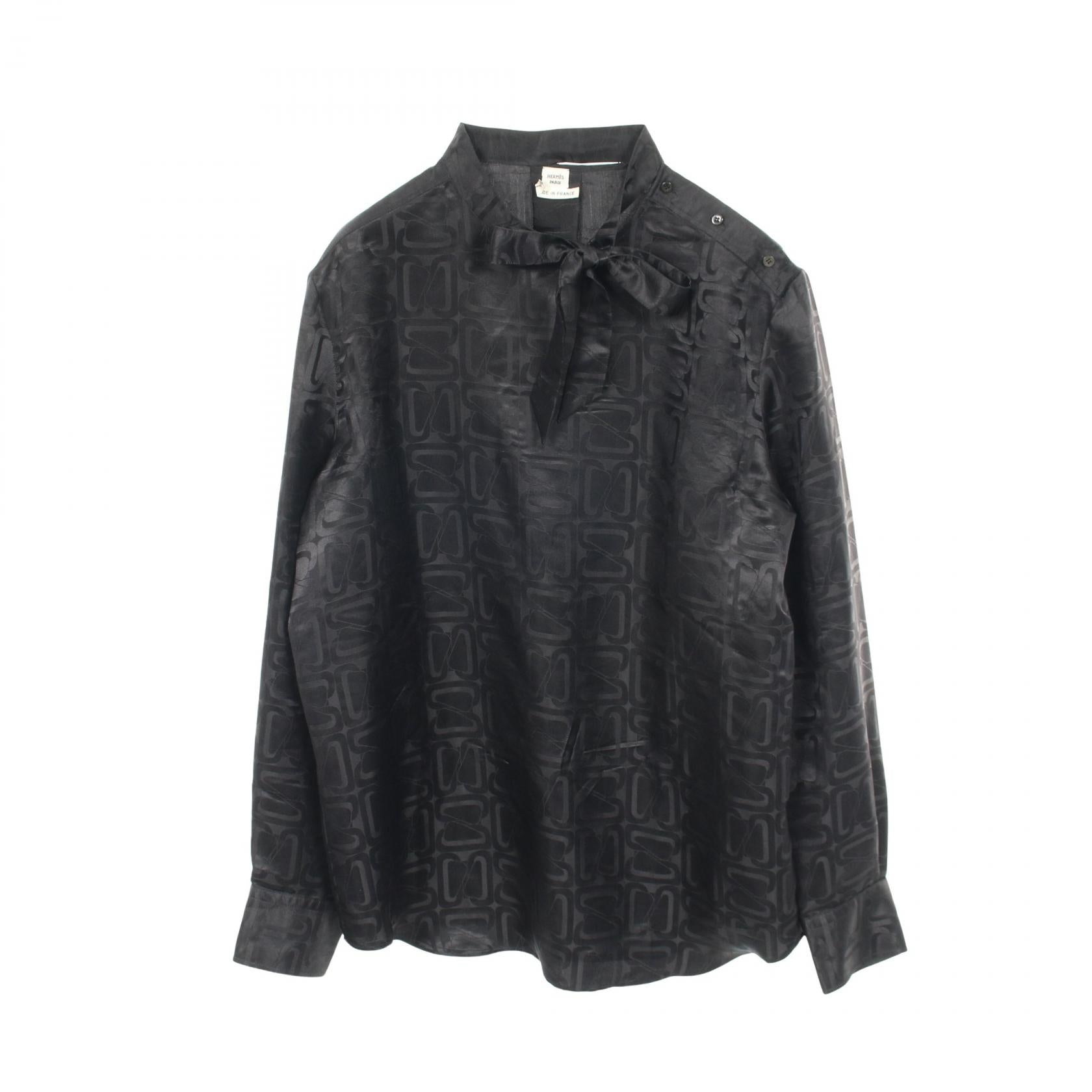 Hermes Silk Blouse
