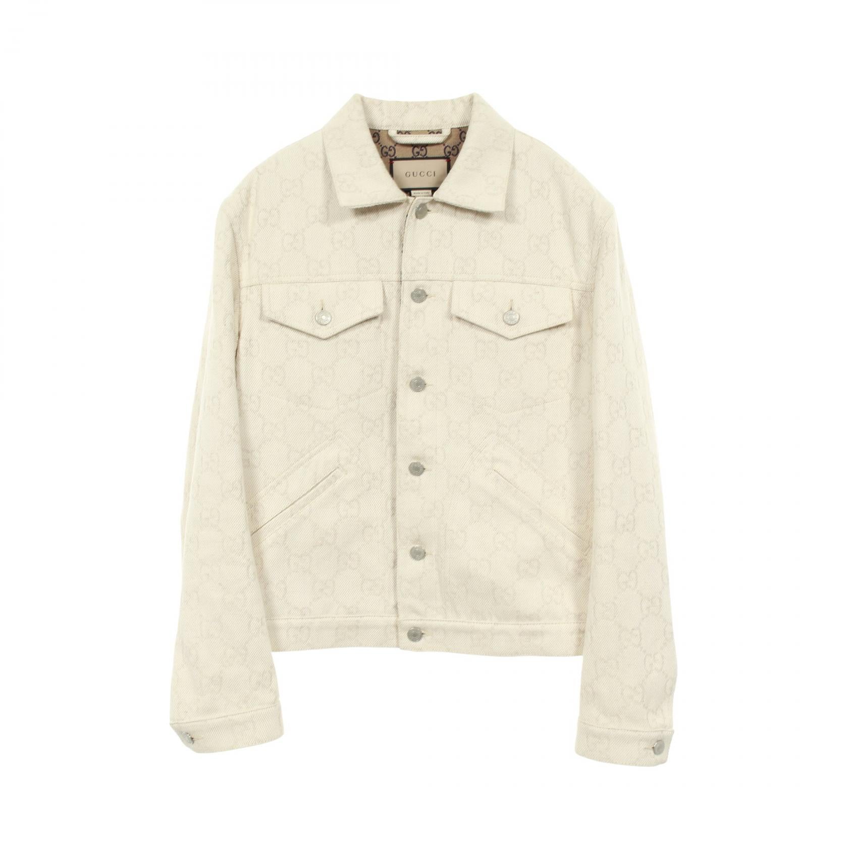 Gucci GG Cotton Jacquard Jacket