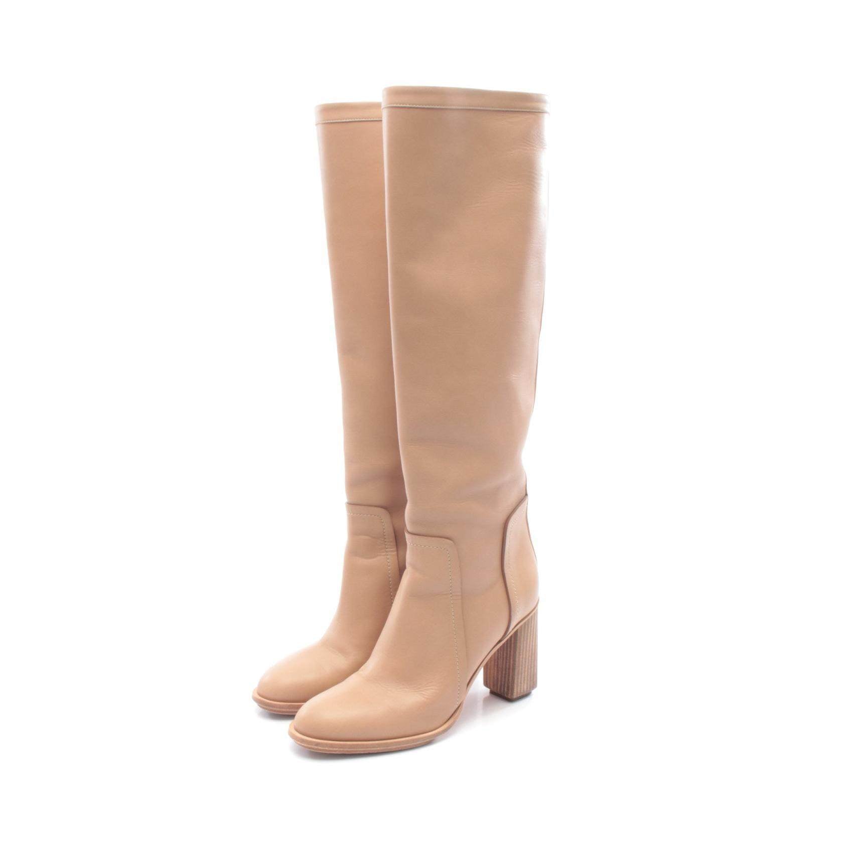 Hermes Leather Boots