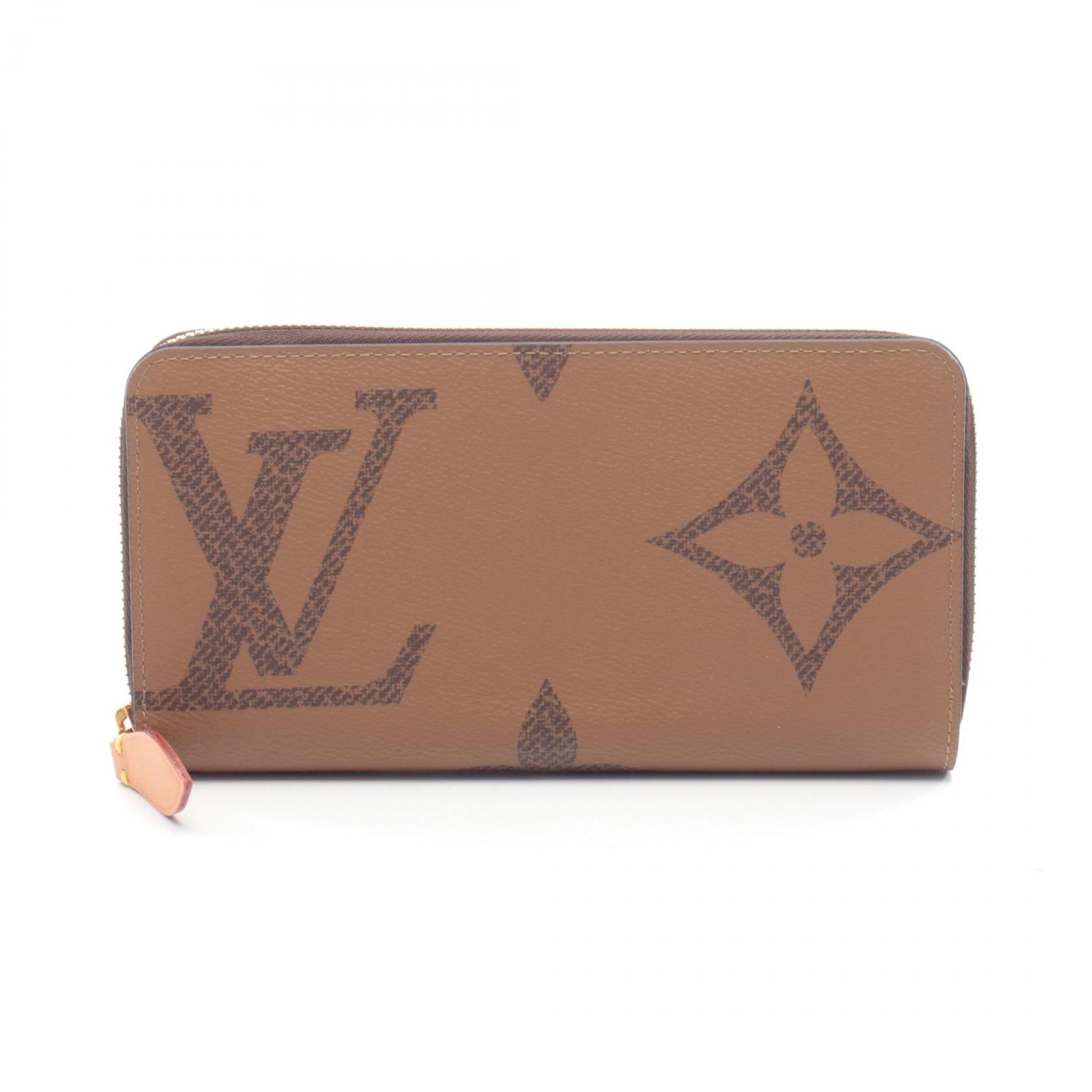 Louis Vuitton Zippy Wallet Monogram Giant Reverse Long Wallet