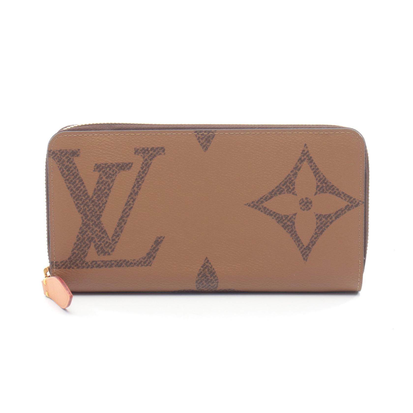 Louis Vuitton Zippy Wallet Monogram Giant Reverse Long Wallet