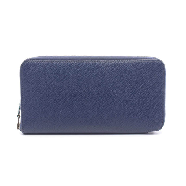 Hermes Azap Long SilkIn Epsom Leather Wallet