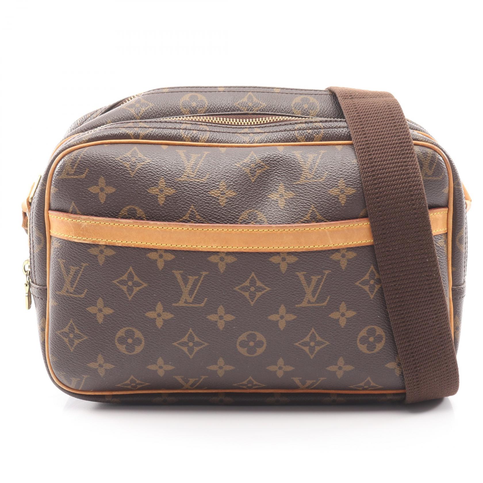 Louis Vuitton Reporter PM Monogram Shoulder Bag
