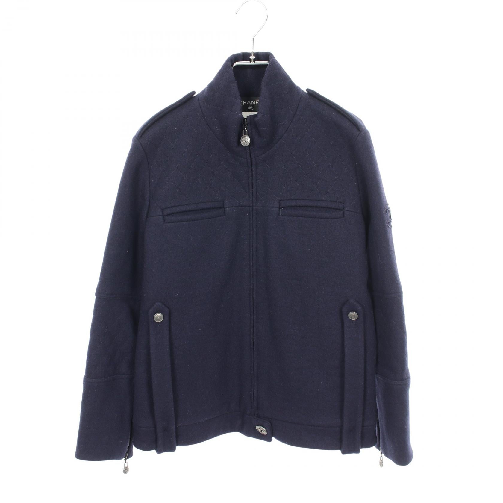 Chanel Coco Mark Wool Jacket