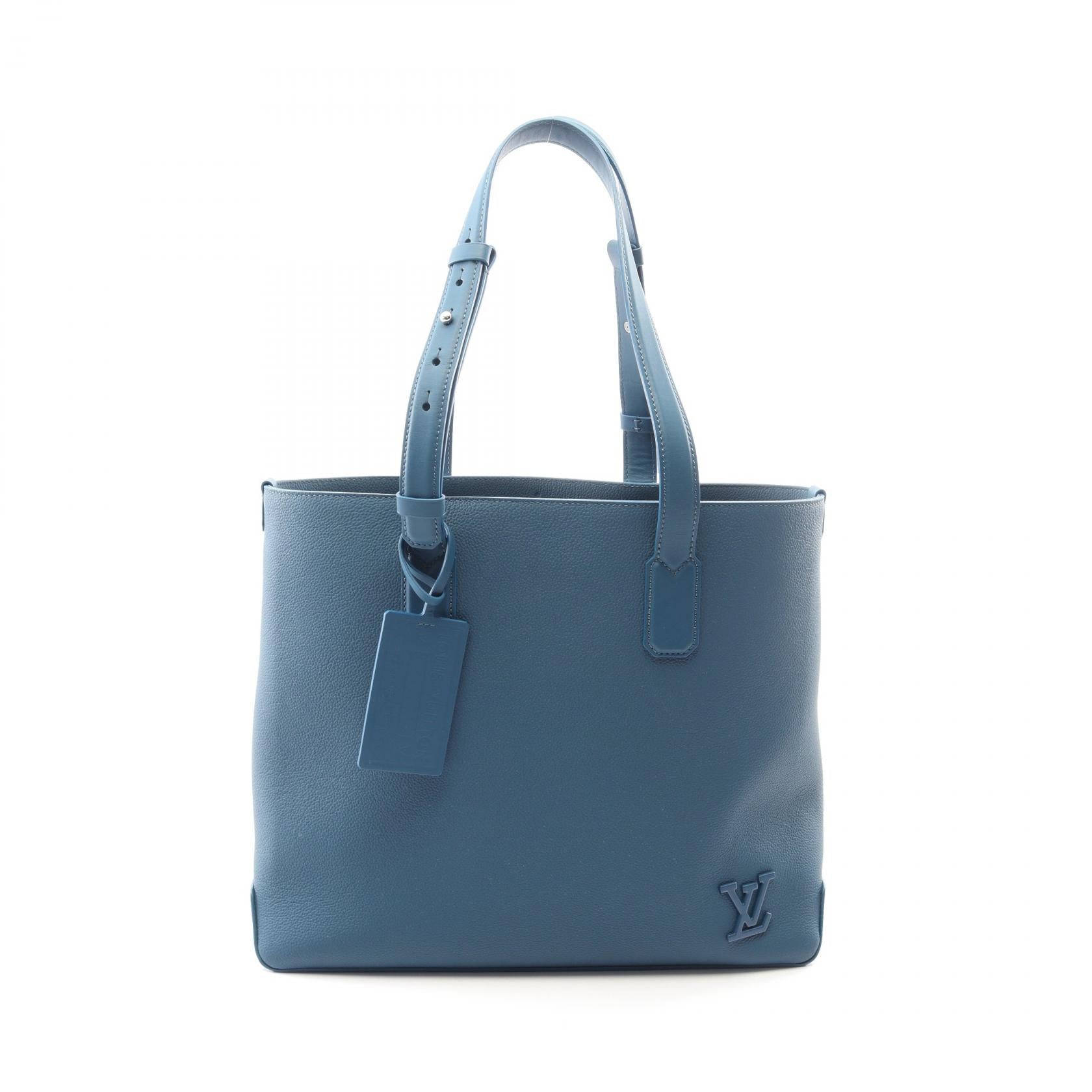 Louis Vuitton Aerogram Leather Tote Bag