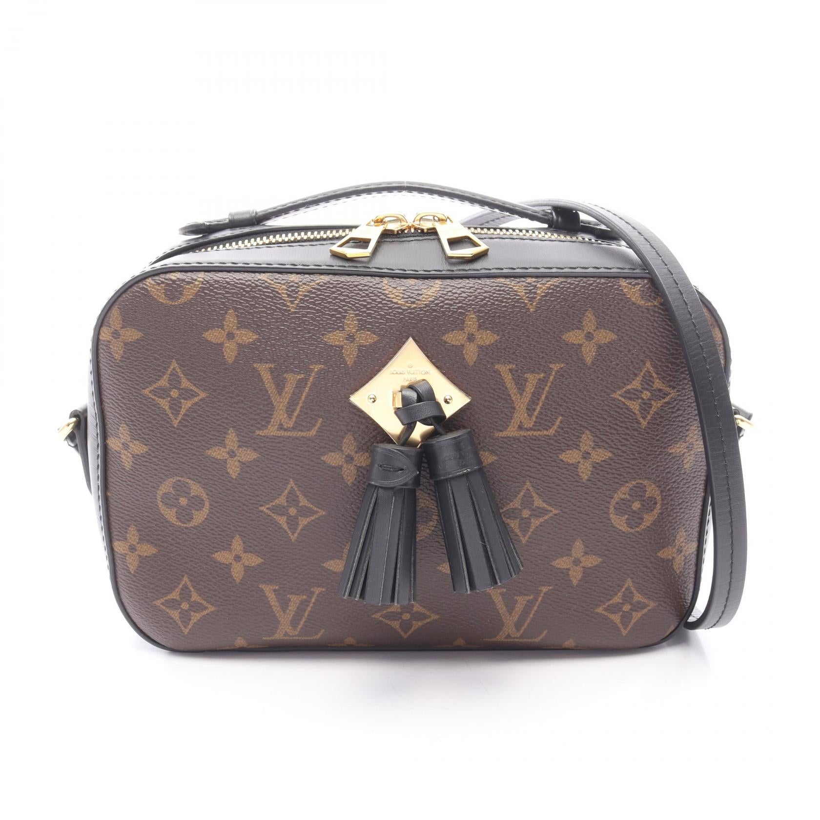 Louis Vuitton Saintonge Monogram 2way Shoulder Bag