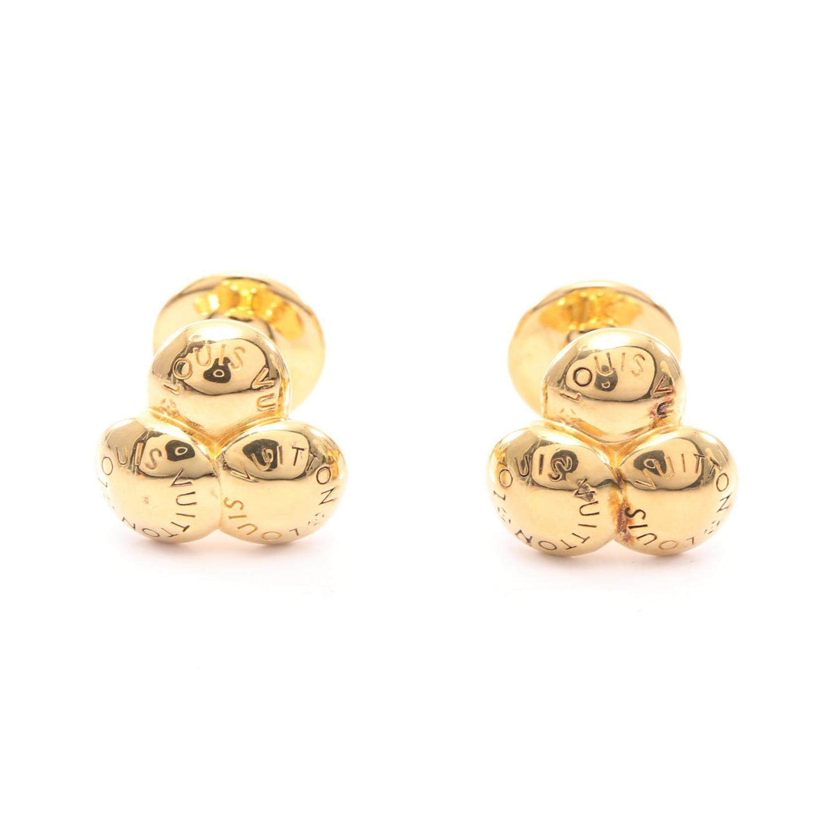 Louis Vuitton Bouton de Manchette Bouquet de Clous Cufflinks Accessory
