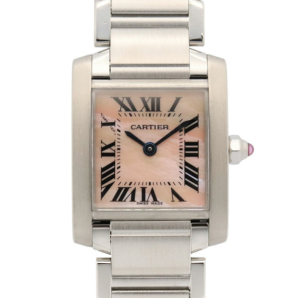 Cartier Tank Francaise Stainless Steel Watch