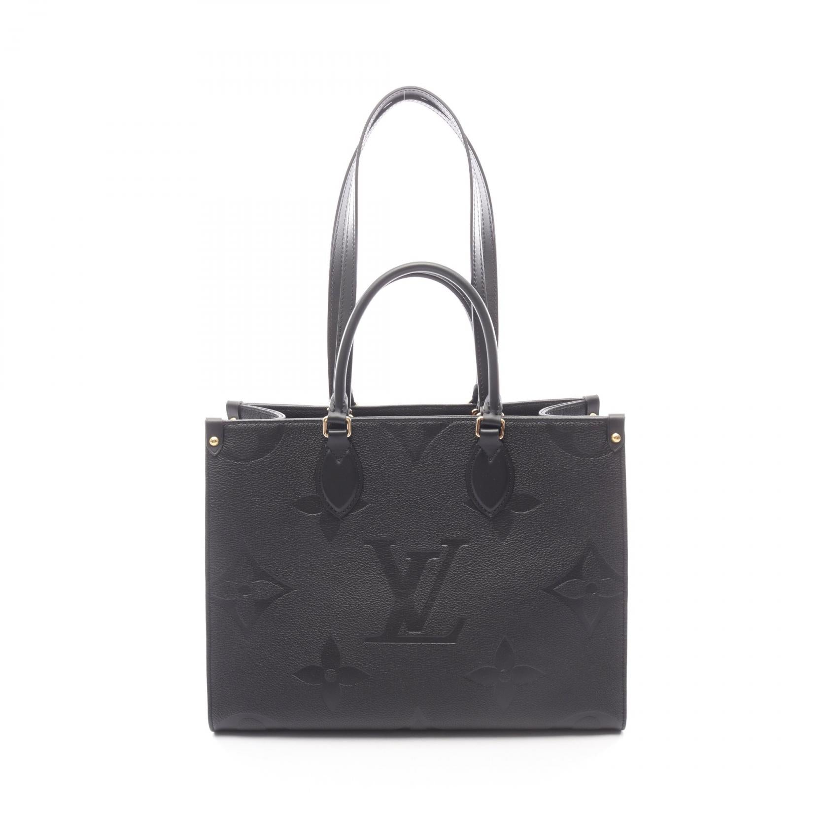 Louis Vuitton Onthego MM Monogram Empreinte Tote Bag