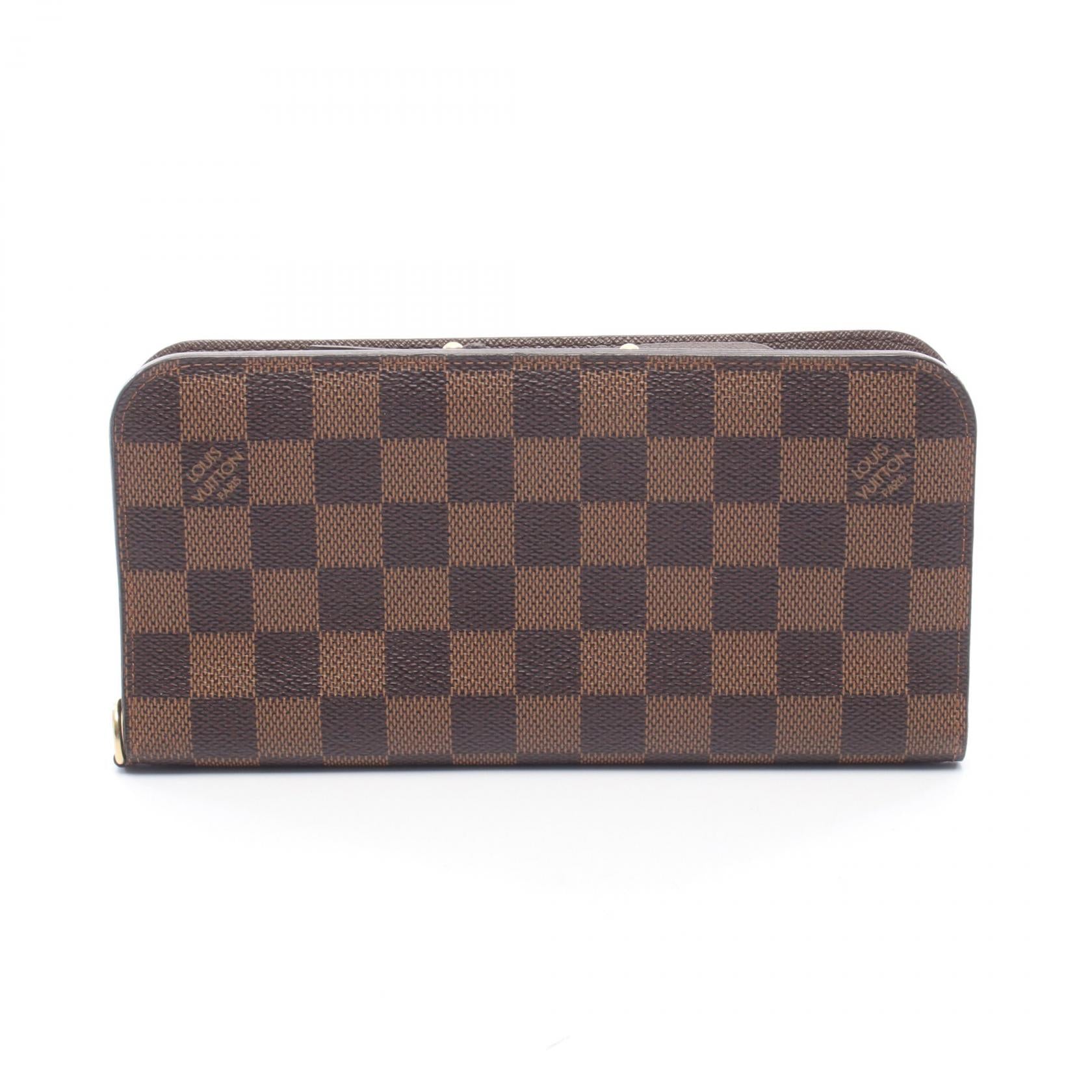 Louis Vuitton Portefeuille Insolite Damier Long Wallet