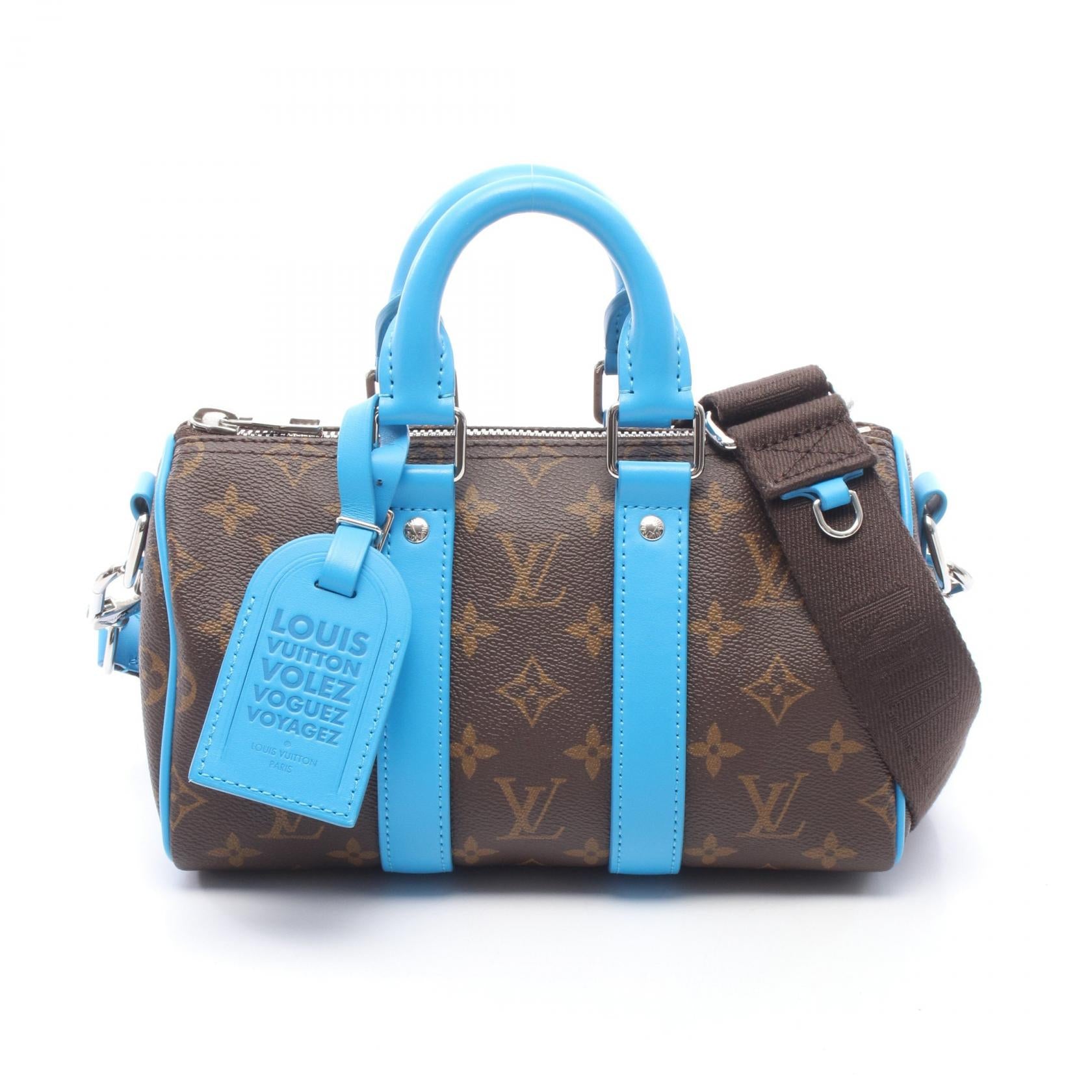 Louis Vuitton Keepall Bandouliere 25 Monogram Macassar 2way bag