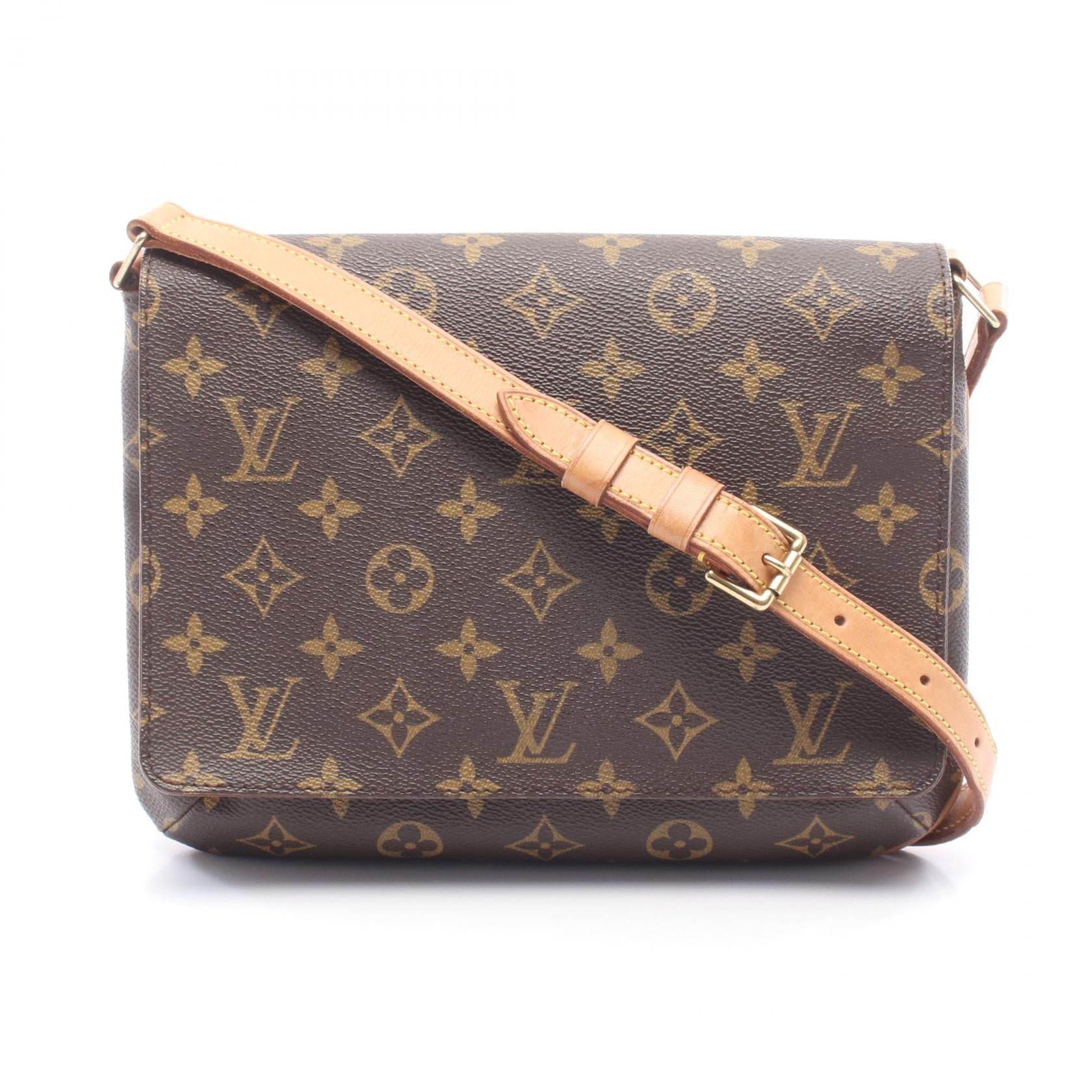 Louis Vuitton Musette Tango Monogram Shoulder Bag