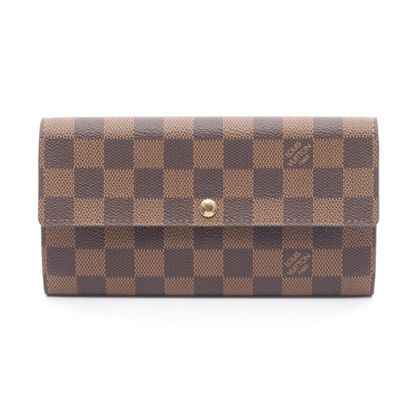 Louis Vuitton Portefeuille Sarah Damier Long Wallet