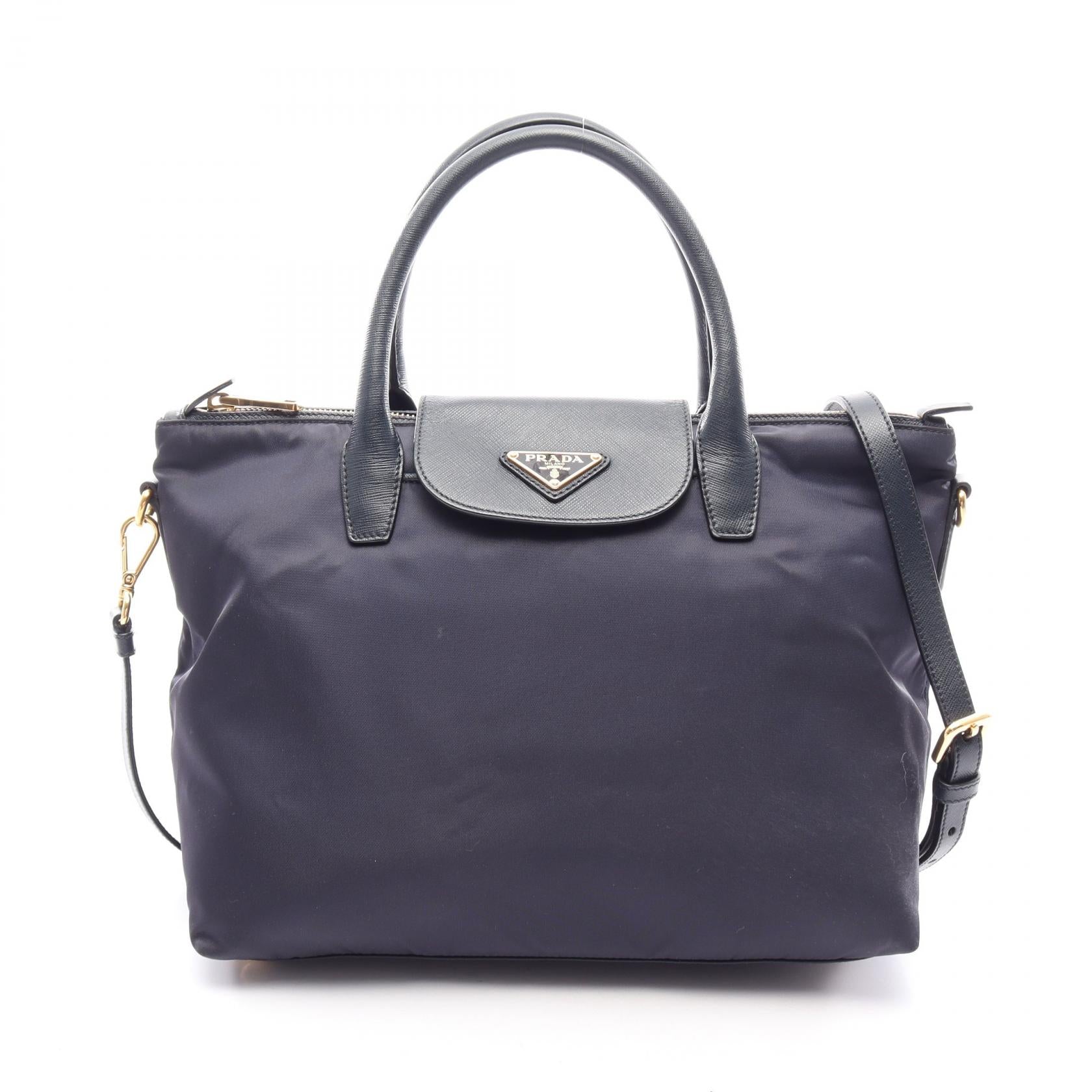 Prada Tessuto Saffiano 2way handbag