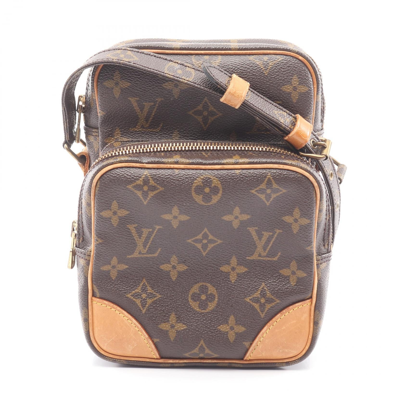 Louis Vuitton Amazon Monogram Shoulder Bag