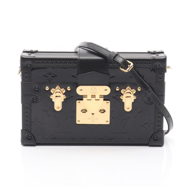 Louis Vuitton Petite Malle Monogram Vernis shoulder bag