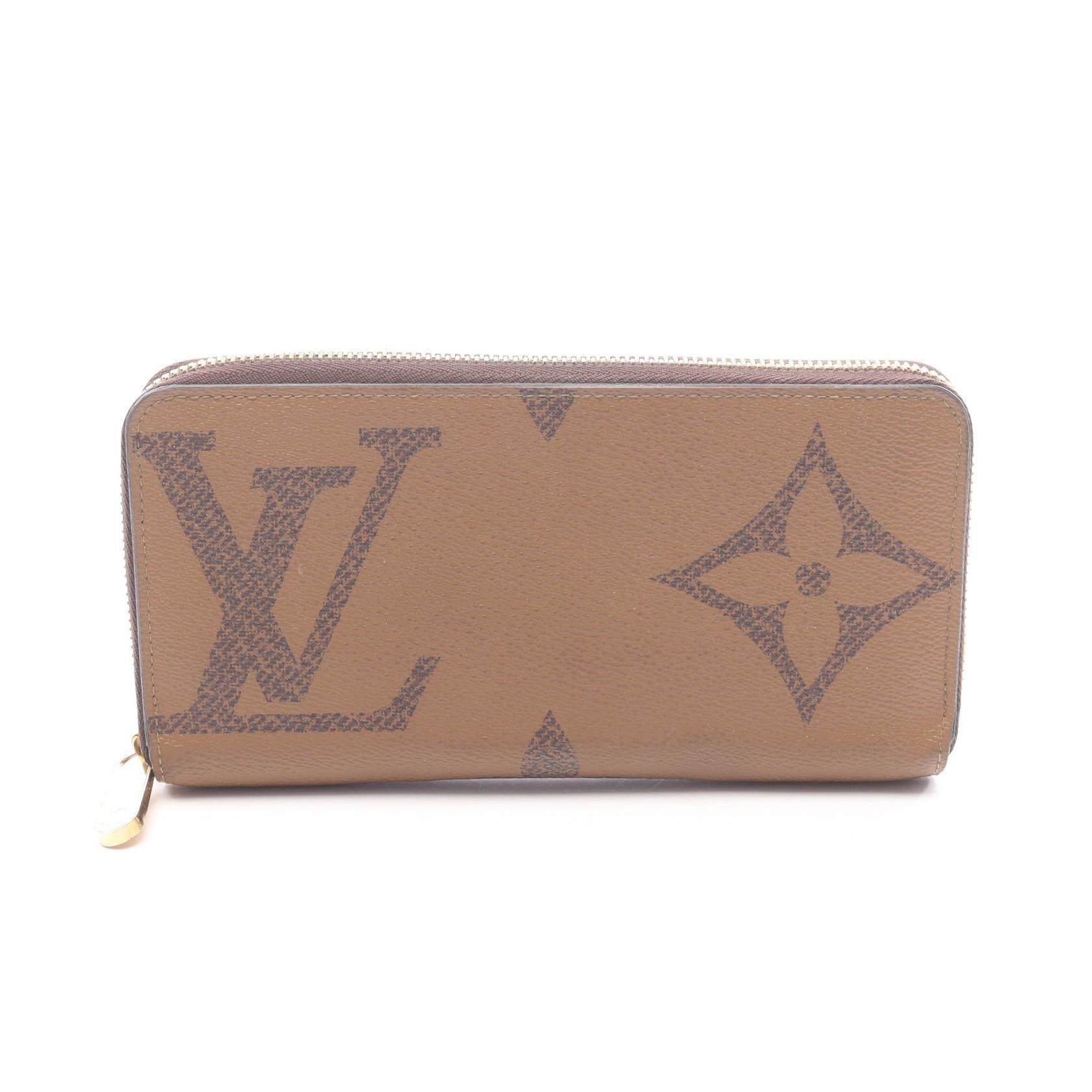 Louis Vuitton Zippy Wallet Monogram Giant Reverse Long Wallet