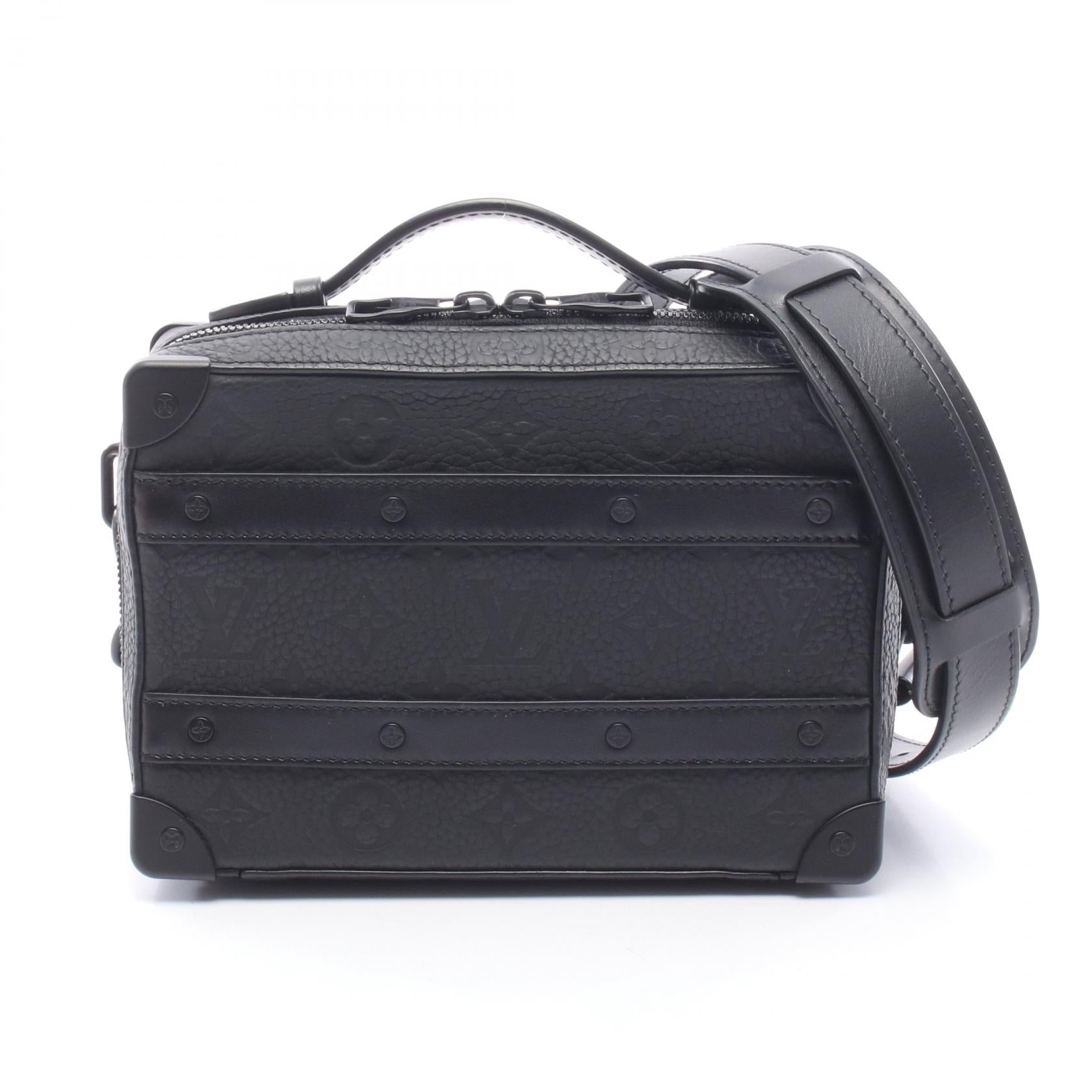 Louis Vuitton Handle Soft Trunk Monogram Taurillon 2way shoulder bag