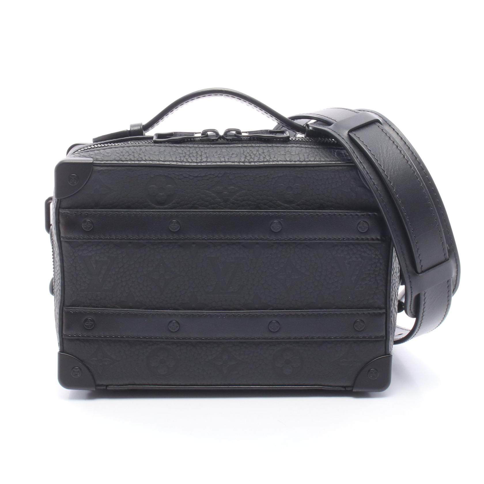 Louis Vuitton Handle Soft Trunk Monogram Taurillon 2way shoulder bag