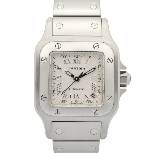 Cartier Santos Galbee Stainless Steel Watch