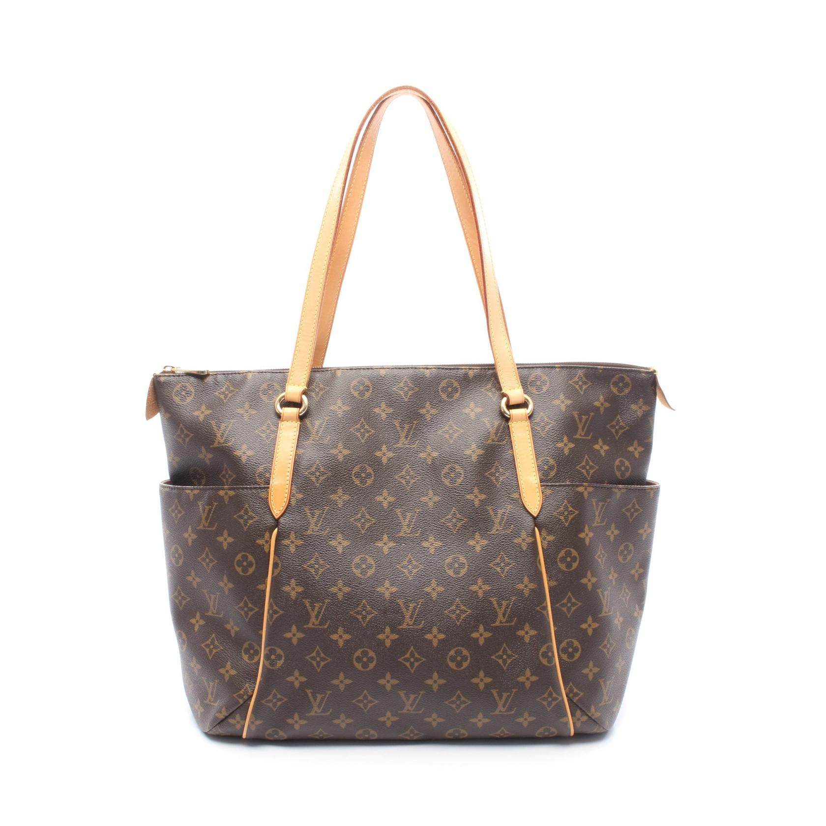 Louis Vuitton Totally Monogram Coated Canvas Tote Bag