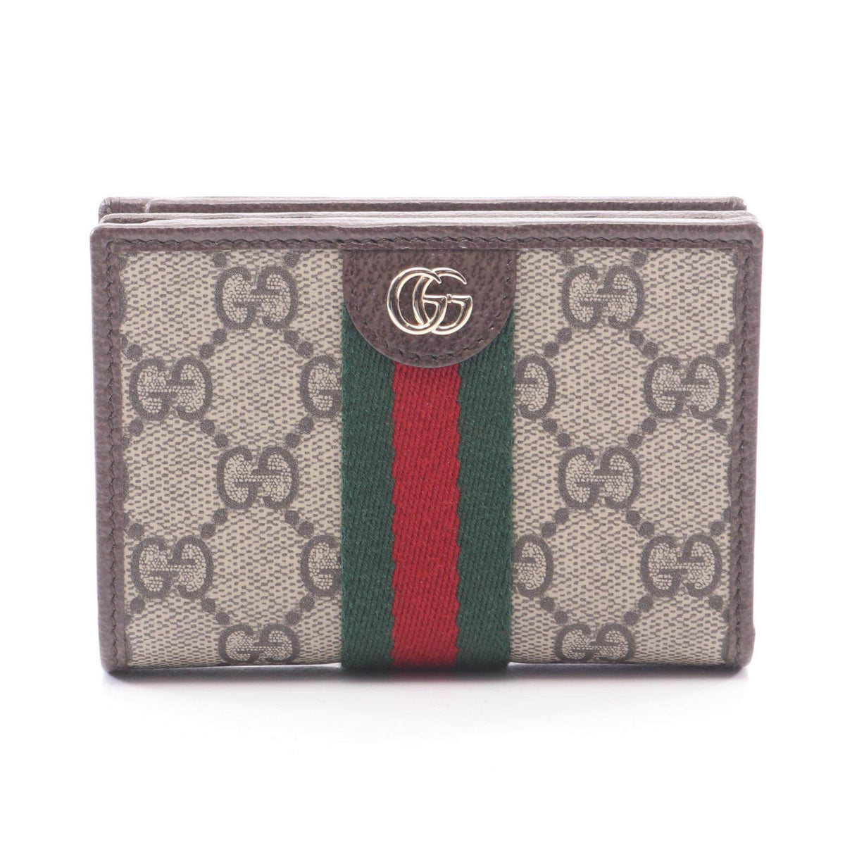 Gucci Ophidia GG Supreme Leather Bifold Wallet