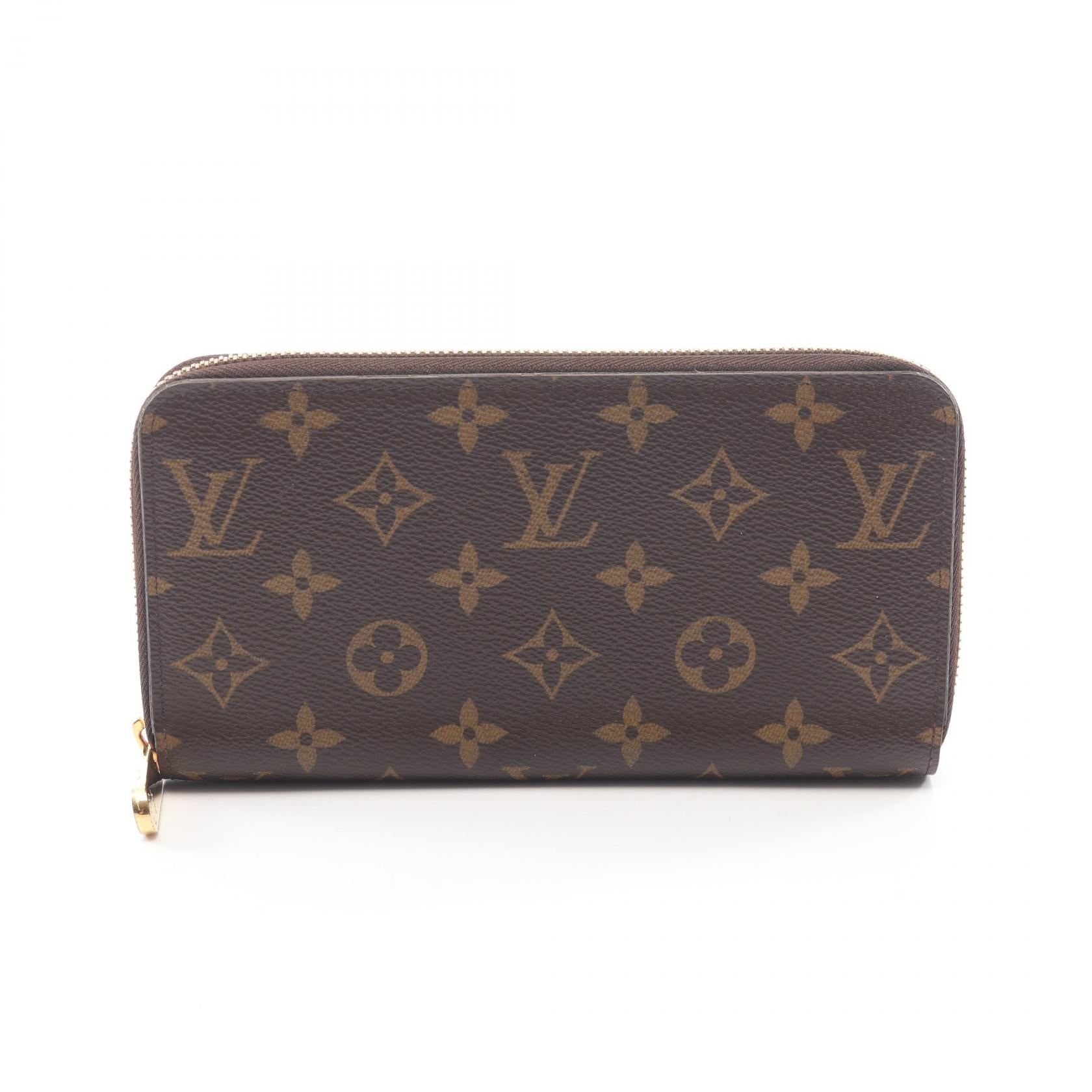 Louis Vuitton Zippy Wallet Monogram Long Wallet
