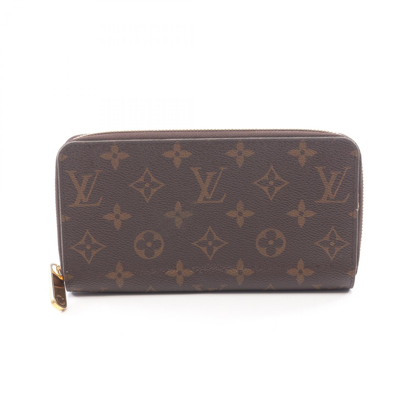 Louis Vuitton Zippy Wallet Monogram Long Wallet