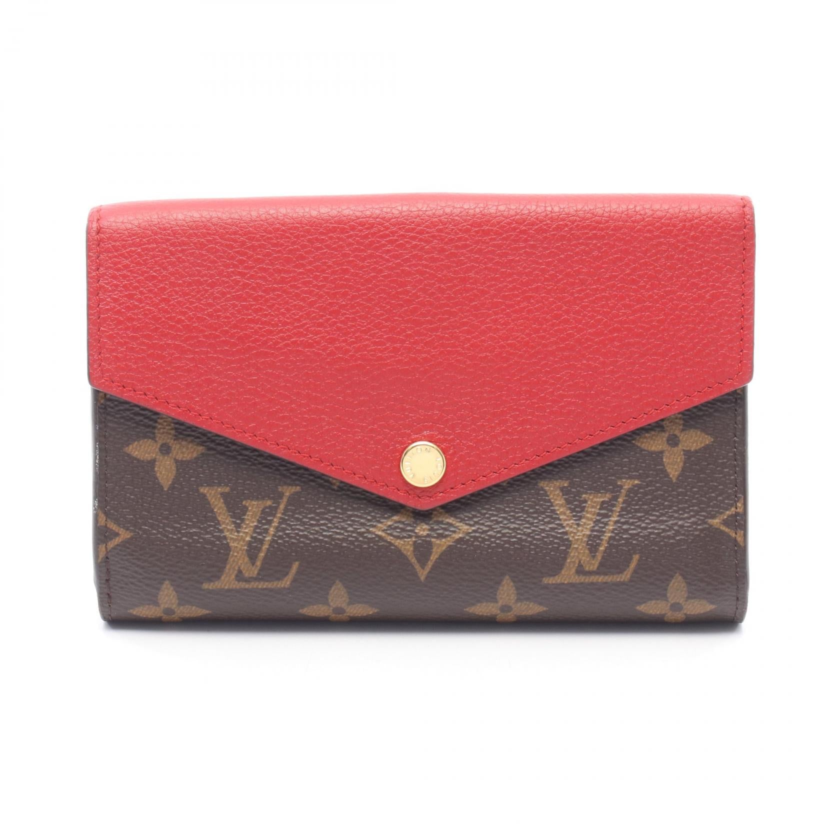 Louis Vuitton Portefeuille Pallas Monogram Wallet